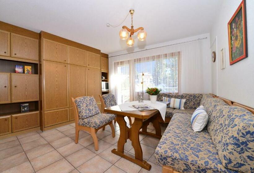 شقة إقتصادية غرفة واحد, Familienhotel Kleinwalsertal