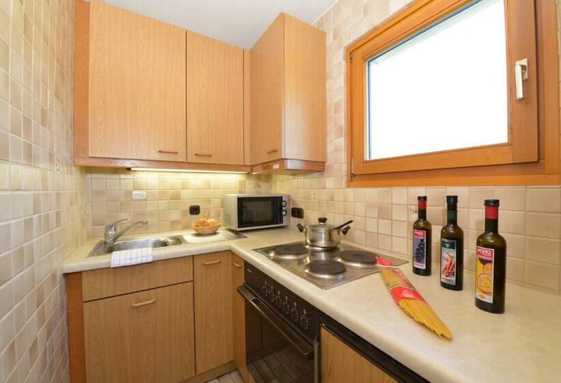 Апартаменты Economy 1 Спальня, Familienhotel Kleinwalsertal