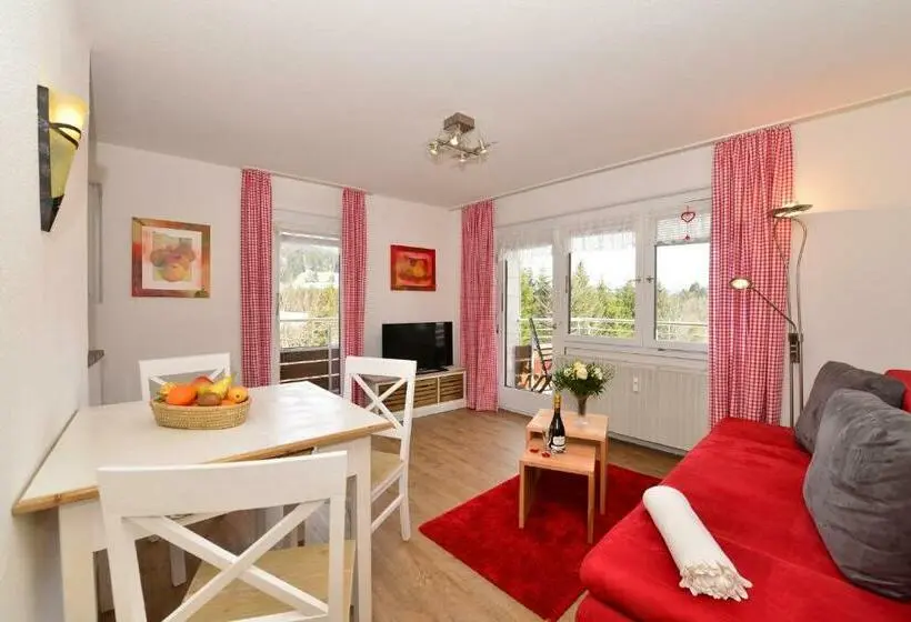 1ベッドルームのコンフォーとアパートメント, Familienhotel Kleinwalsertal