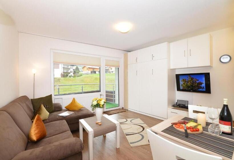 شقة كومفورت غرفة نوم واحدة, Familienhotel Kleinwalsertal