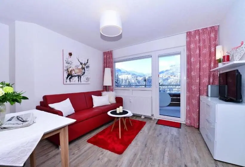 1ベッドルームのスーペリアアパートメント, Familienhotel Kleinwalsertal