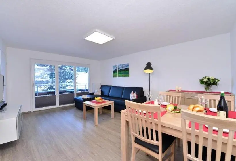 1ベッドルームのスーペリアアパートメント, Familienhotel Kleinwalsertal