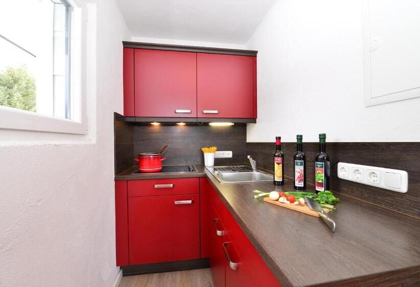 شقة كومفورت غرفة نوم واحدة, Familienhotel Kleinwalsertal