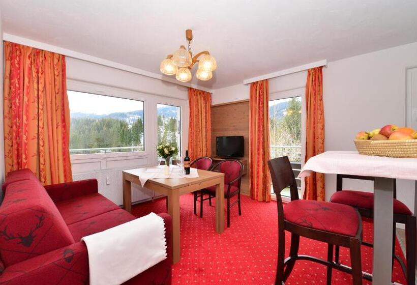 شقة كومفورت غرفة نوم واحدة, Familienhotel Kleinwalsertal