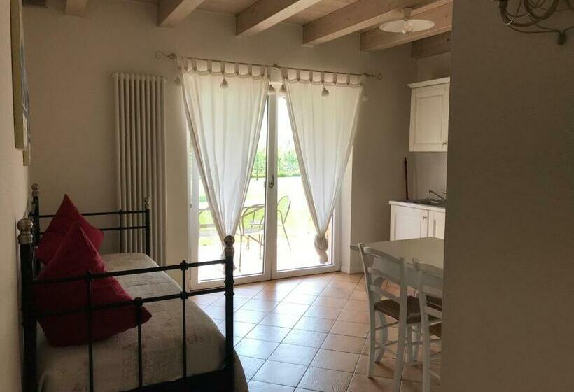 带1个卧室的公寓, Agriturismo Maso Bergot