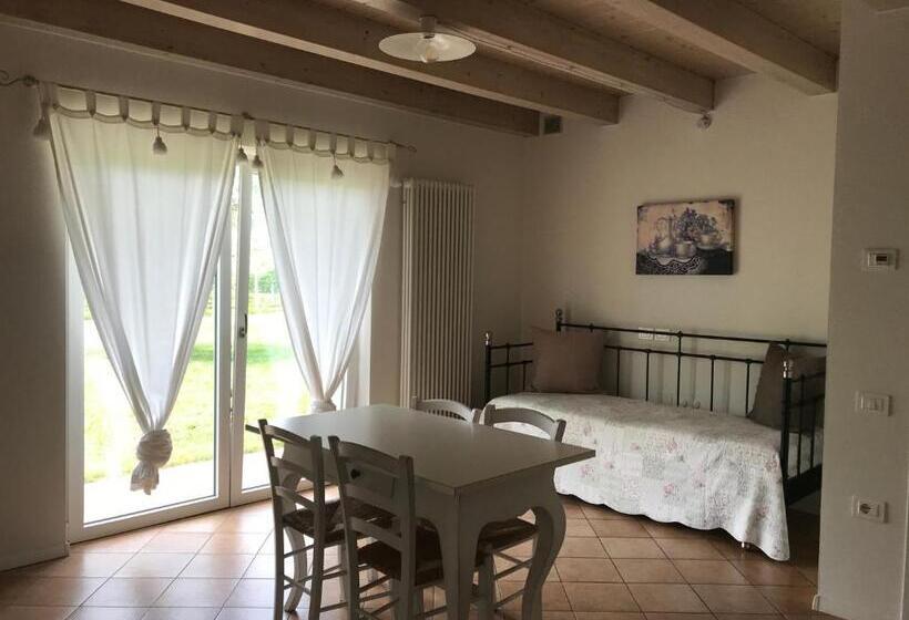 带1个卧室的公寓, Agriturismo Maso Bergot