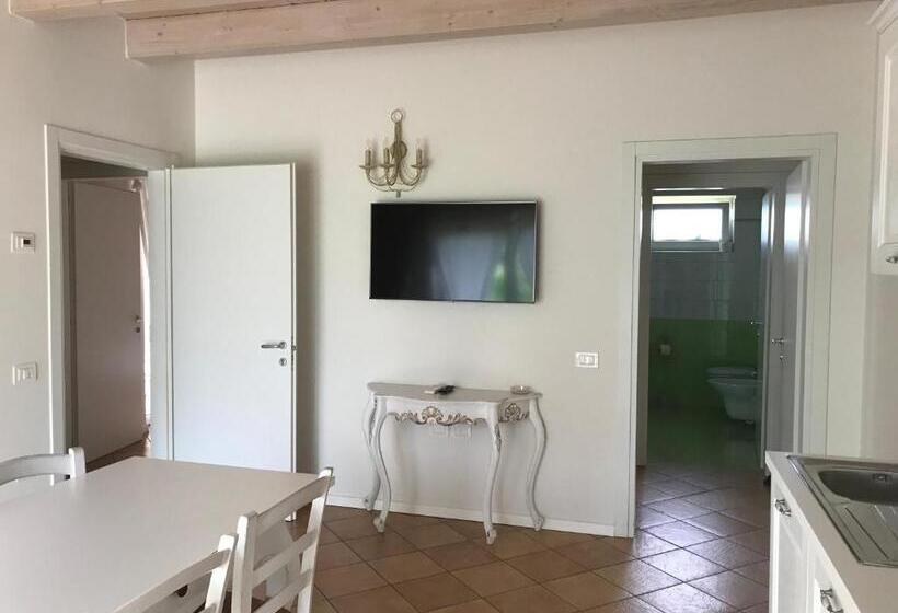 带1个卧室的公寓, Agriturismo Maso Bergot