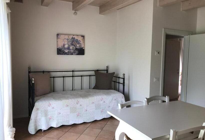 带1个卧室的公寓, Agriturismo Maso Bergot
