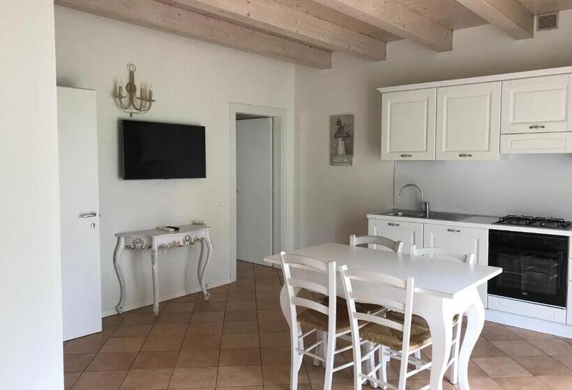 带1个卧室的公寓, Agriturismo Maso Bergot