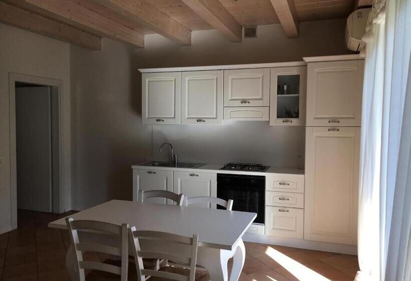 带1个卧室的公寓, Agriturismo Maso Bergot