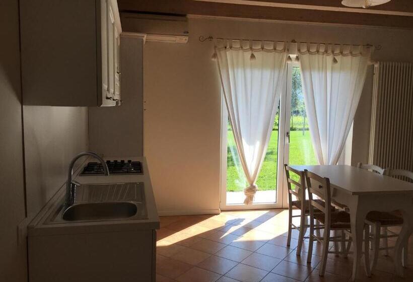 带1个卧室的公寓, Agriturismo Maso Bergot