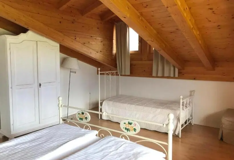 テラス付き１ベッドルームアパートメント, Agriturismo Maso Bergot