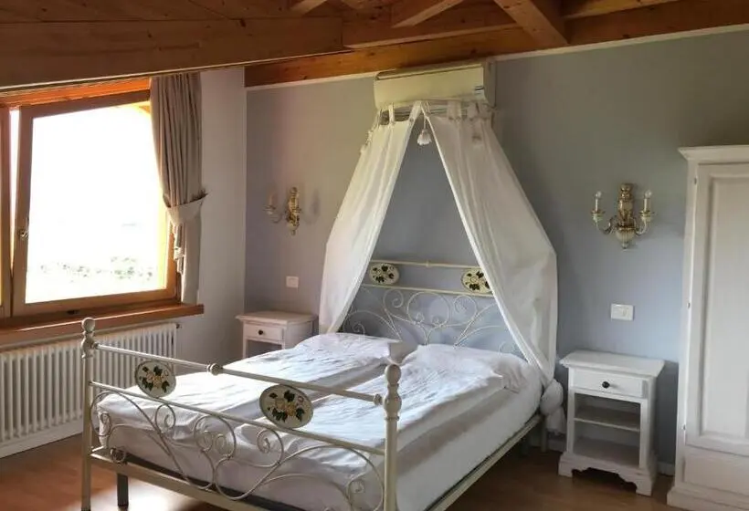 テラス付き１ベッドルームアパートメント, Agriturismo Maso Bergot