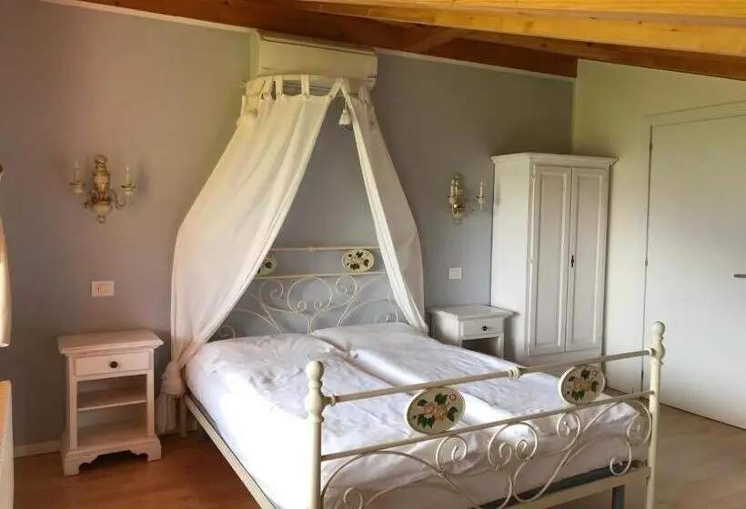 テラス付き１ベッドルームアパートメント, Agriturismo Maso Bergot