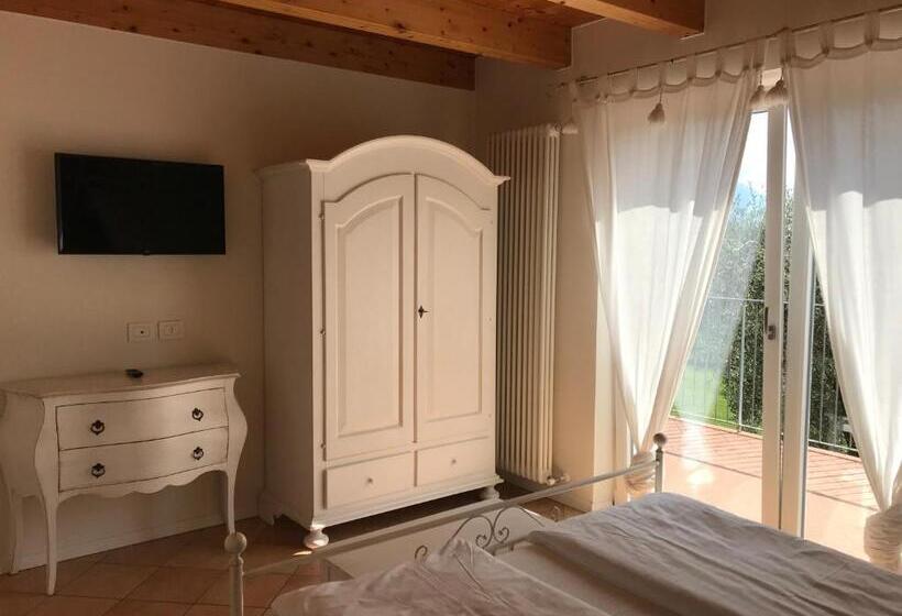 带1个卧室的带阳台的公寓, Agriturismo Maso Bergot
