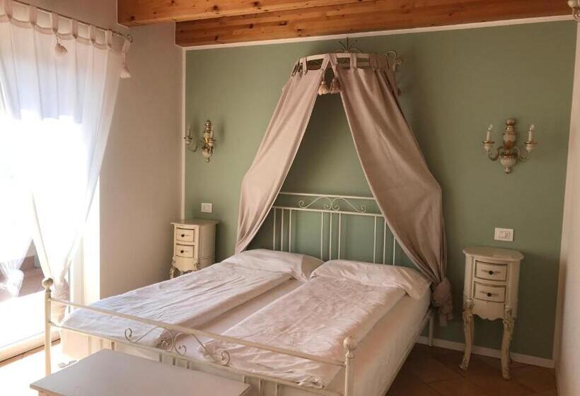 带1个卧室的带阳台的公寓, Agriturismo Maso Bergot