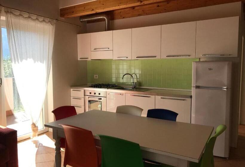 带1个卧室的带阳台的公寓, Agriturismo Maso Bergot