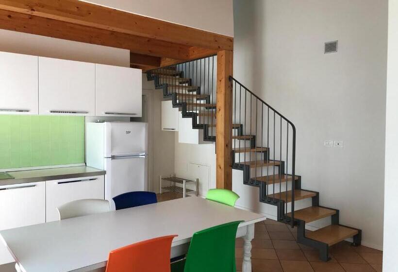 带1个卧室的带阳台的公寓, Agriturismo Maso Bergot