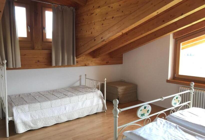 带1个卧室的带阳台的公寓, Agriturismo Maso Bergot