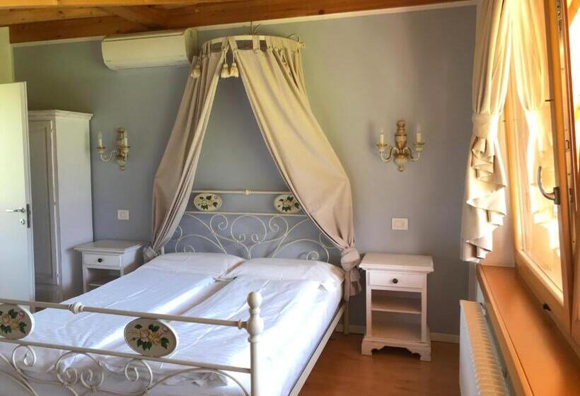 带1个卧室的带阳台的公寓, Agriturismo Maso Bergot