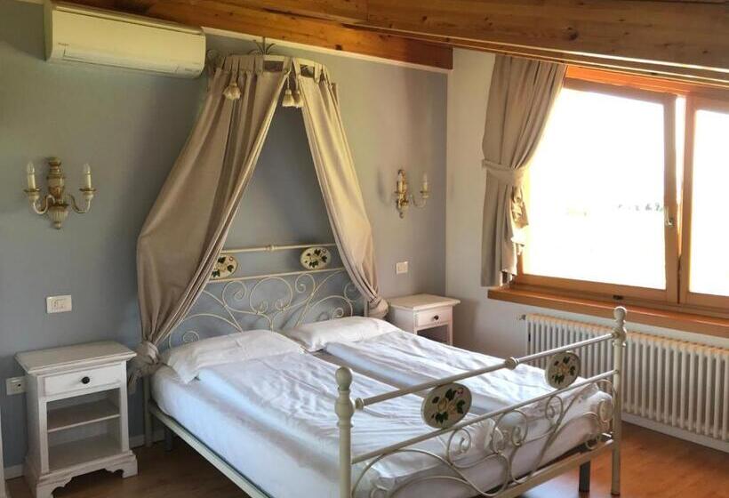 带1个卧室的带阳台的公寓, Agriturismo Maso Bergot