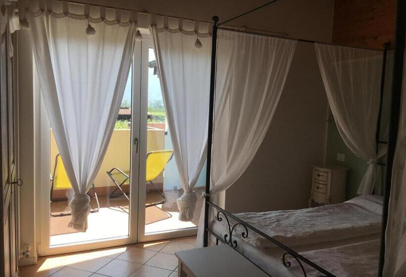 带1个卧室的带阳台的公寓, Agriturismo Maso Bergot