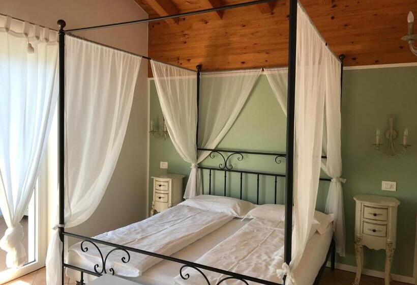带1个卧室的带阳台的公寓, Agriturismo Maso Bergot