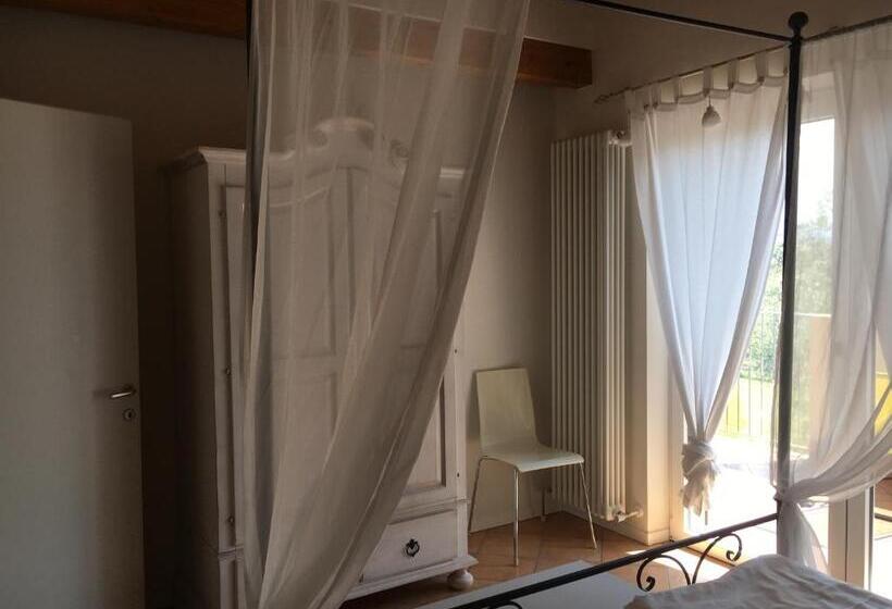 带1个卧室的带阳台的公寓, Agriturismo Maso Bergot