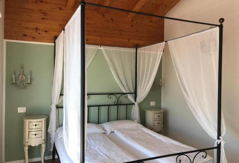 带1个卧室的带阳台的公寓, Agriturismo Maso Bergot