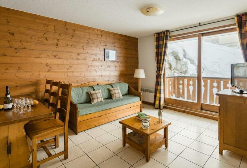 آپارتمان 1 خوابه, Lagrange Vacances L'arollaie