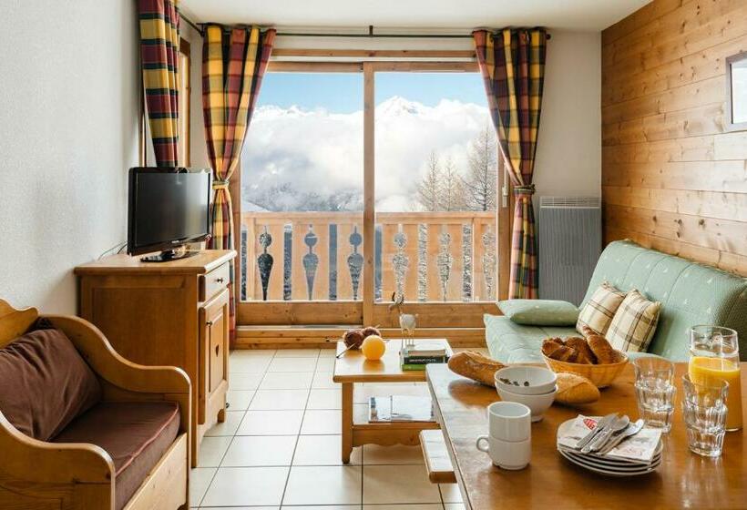آپارتمان 2 خوابه, Lagrange Vacances L'arollaie