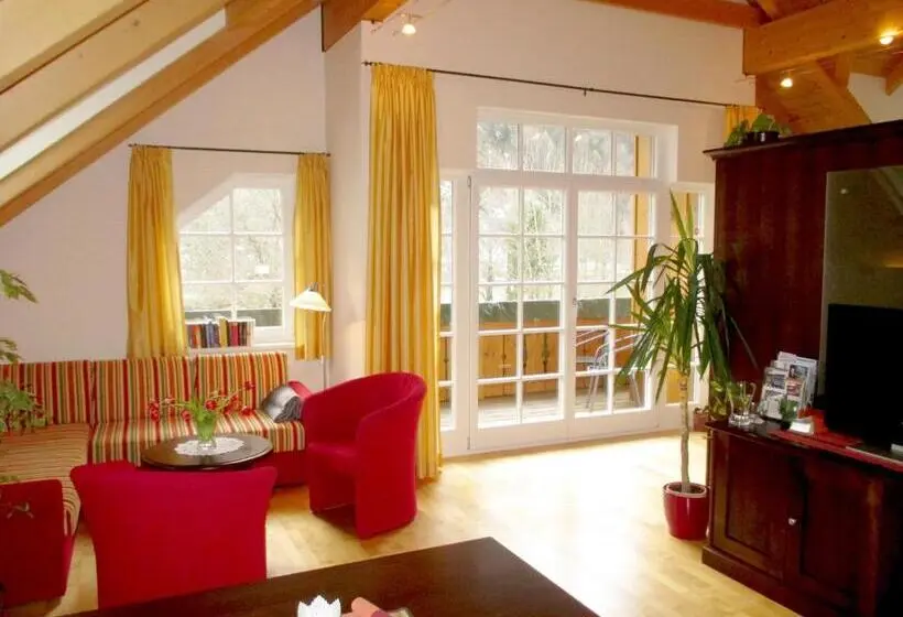 バルコニー付き１ベッドルームアパートメント, Landhaus Leitner Am Wolfgangsee