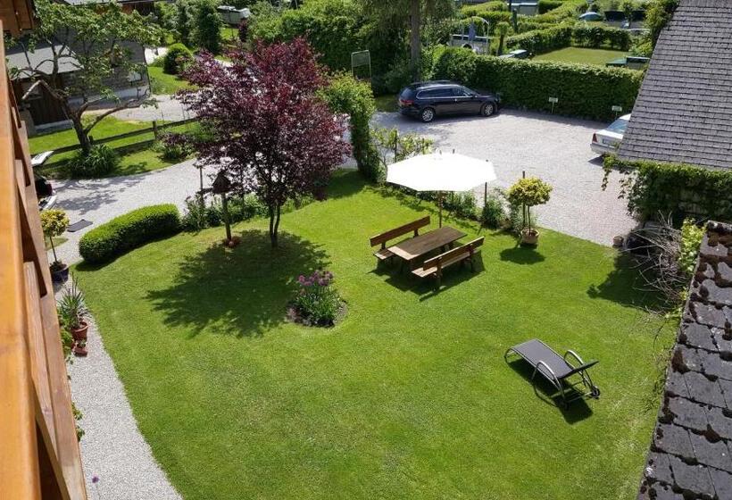 شقة غرفة نوم واحدة مزودة بشُرفة, Landhaus Leitner Am Wolfgangsee