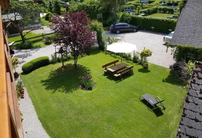 バルコニー付き１ベッドルームアパートメント, Landhaus Leitner Am Wolfgangsee