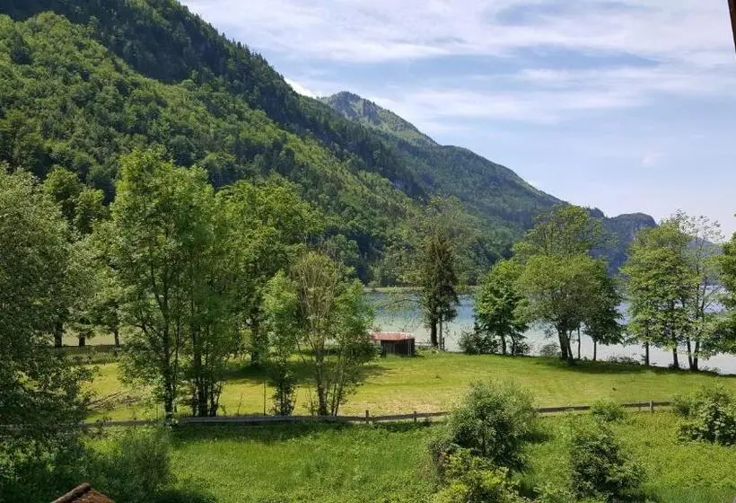バルコニー付き１ベッドルームアパートメント, Landhaus Leitner Am Wolfgangsee