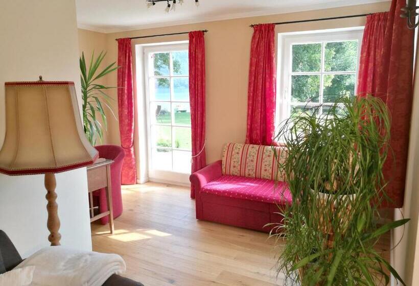 شقة بغرفتي نوم, Landhaus Leitner Am Wolfgangsee