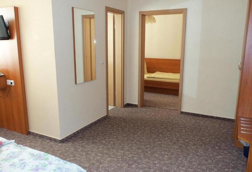 Четырехместный Номер Стандарт, Garni Zum Goldenen Ring