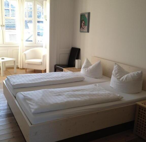Номер Комфорт, Gasthaus Loewenthor & Hotel Hahn
