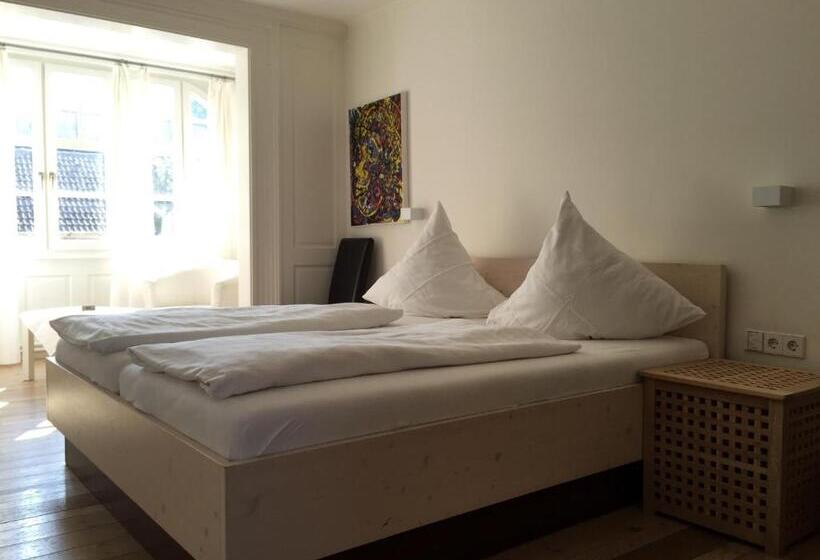 컴포트 룸, Gasthaus Loewenthor & Hotel Hahn