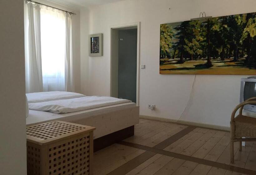 Номер Deluxe, Gasthaus Loewenthor & Hotel Hahn