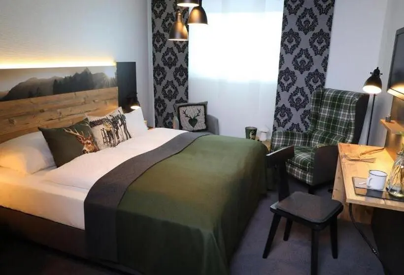 Standard Kolmen Hengen Huone, Home Hotel Salzberg
