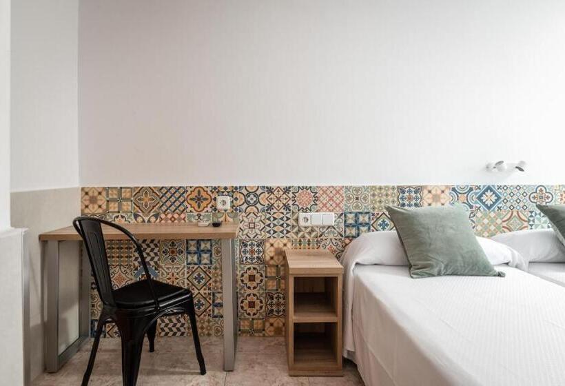 Номер Стандарт Трехместный, Hostal Baler