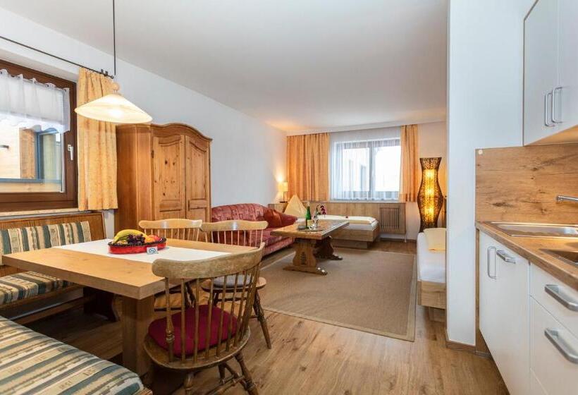 1ベッドルームアパートメント, Klawunn Hotel & Apartement