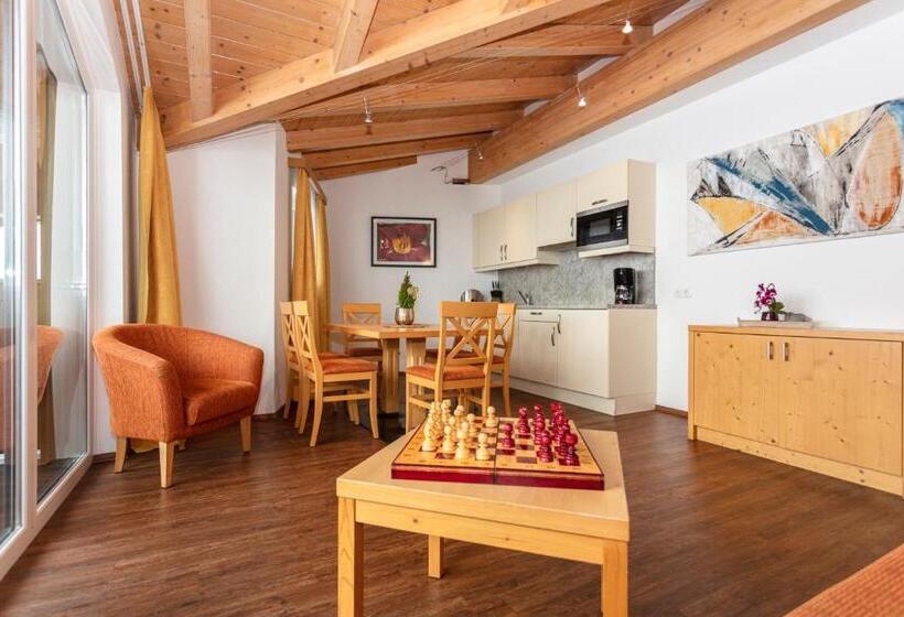 2ベッドルームアパートメント, Klawunn Hotel & Apartement