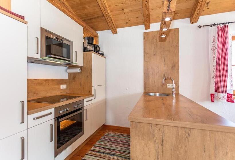 Mökki 1 Makuuhuone, Leitnerhof