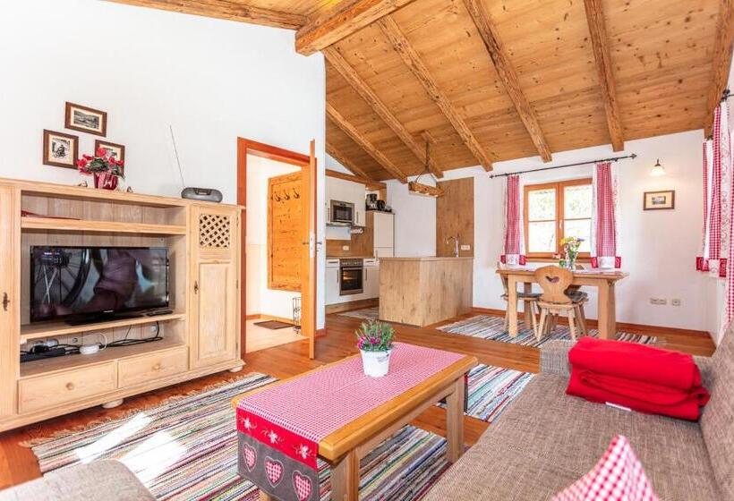 Mökki 1 Makuuhuone, Leitnerhof