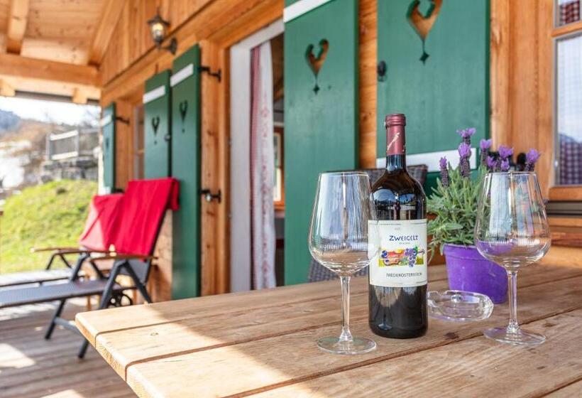 Mökki 1 Makuuhuone, Leitnerhof