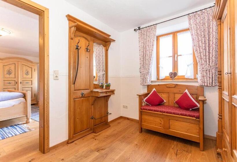 Huoneisto 1 Makuuhuone Näkymä, Leitnerhof