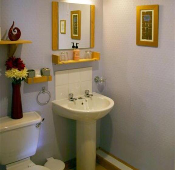 חדר דחוקס עם מיטת קינג, Linden Lodge Guest House