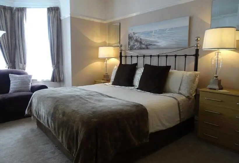 キングサイズベッドのデラックスルーム, Linden Lodge Guest House